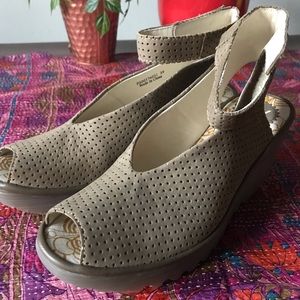 Fly London Yala wedges